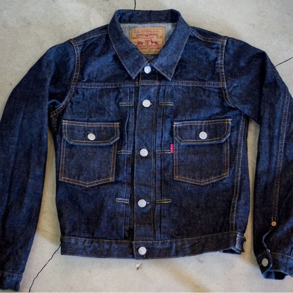 TCB 50’s style Denim Jacket- Made in Japan - Sold out style - Picture 2 of 6